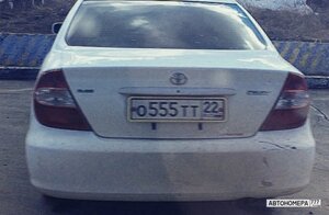 О555ТТ22