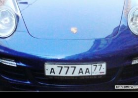 А777АА77