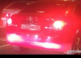 Н222МО22