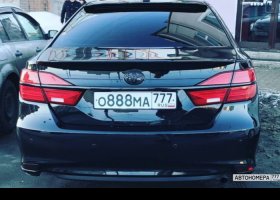 О888МА777