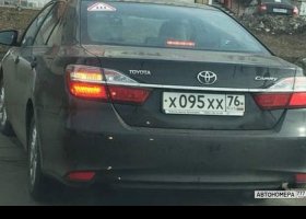 Х095ХХ76