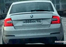 Н888НН102