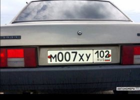 М007ХУ102