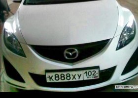 К888ХУ102
