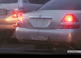 Е111КХ75