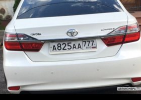 А825АА777