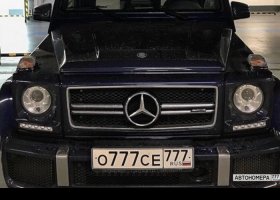 О777СЕ777