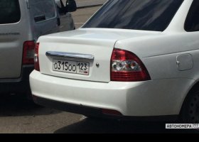О315ОО123
