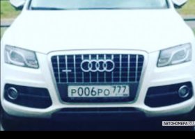 Р006РО777