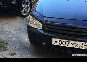 А007МХ34