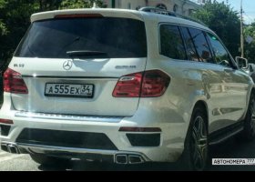 А555ЕХ34