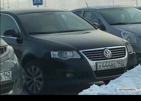 Х444ВЕ142
