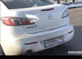 Р008ВА142