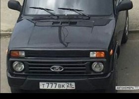 Т777ВК26