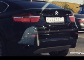 О777ТТ77
