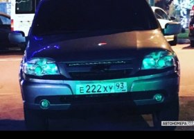 Е222ХУ93