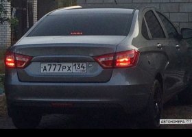 А777РХ134