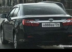 А888ВВ134
