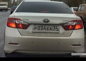 Р034ЕА34