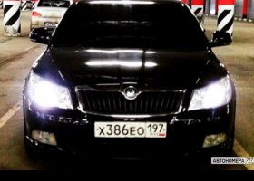 Х386ЕО197