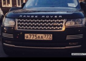 А775АА777