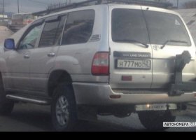 Н777МО42