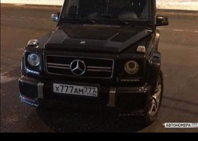 Х777АМ777