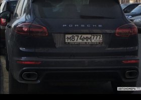 М874ММ777