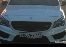 В007МХ777