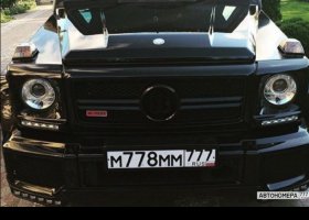 М778ММ777