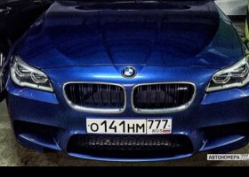 О141НМ777