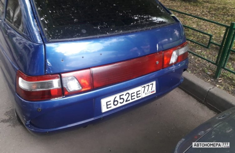 Е652ЕЕ777