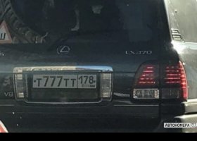 Т777ТТ178