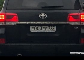 Е003ЕЕ777