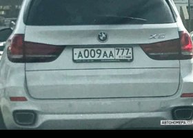 А009АА777