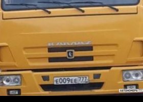 Е009ЕЕ777