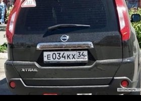 Е034КХ34