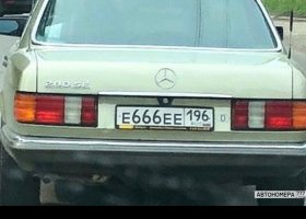 Е666ЕЕ196