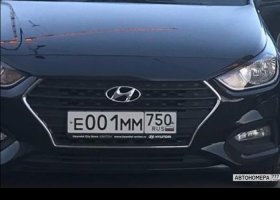 Е001ММ750