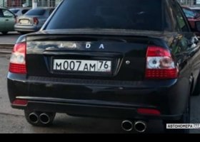 М007АМ76