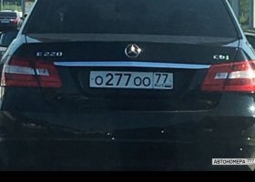 О277ОО77