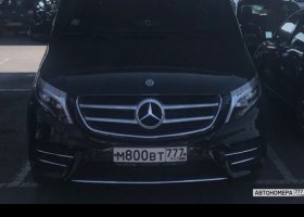 М800ВТ777