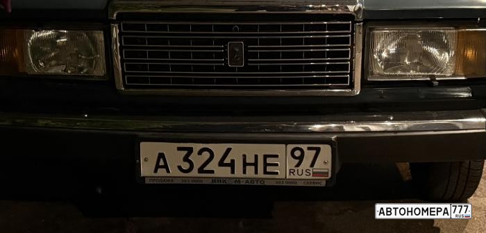 А324НЕ97