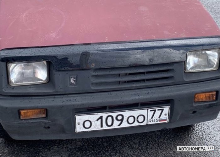 О109ОО77