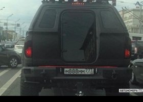 М888ММ777