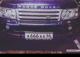 А666АА66