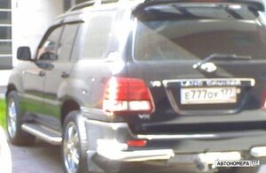 Е777ОУ177