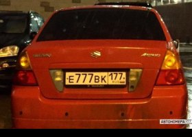 Е777ВК177