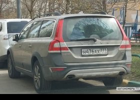 Н476АХ777