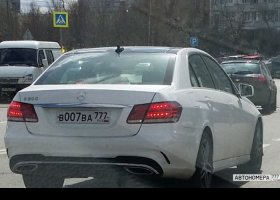 В007ВА777